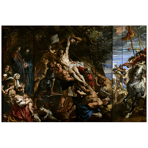 Rubens "Raising Cross"
